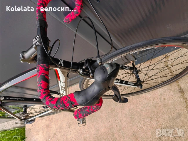 X-zite алуминиев шосеен велосипед размер 56 , снимка 3 - Велосипеди - 54258476