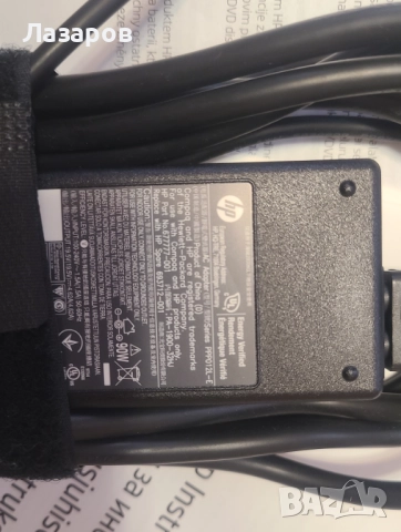 Оригинално Зарядно за HP лаптоп, part.num: 677777-001, чисто ново, снимка 3 - Резервни части за телефони - 51984437