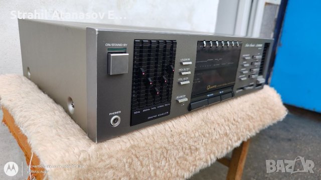 FISHER RS-140 AM/FM Стерео Ресивър, снимка 2 - Ресийвъри, усилватели, смесителни пултове - 40501281