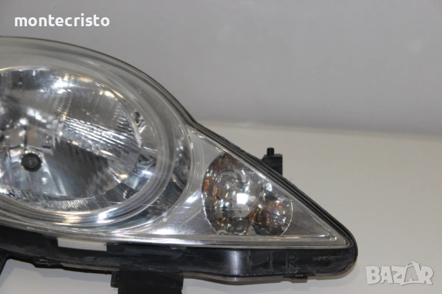 Десен фар Peugeot 107 (2005-2012г.) 🔷Valeo 811100H030 / 81110-0H030 Пежо 107, снимка 4 - Части - 53941061