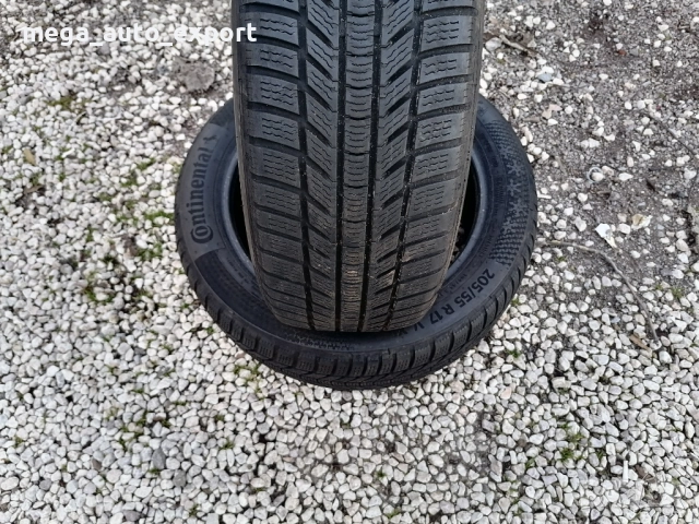 2 бр. Continental 205/55R17 DOT 2723, снимка 2 - Гуми и джанти - 52943627