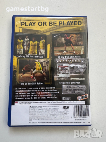 FIFA Street 2 за PS2, снимка 2 - Игри за PlayStation - 52677993