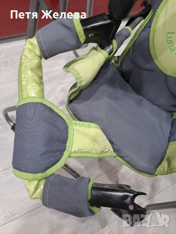 Свободно стояща,сгъваема люлка LUNA 4 KIDS , снимка 16 - Детски люлки - 51041538