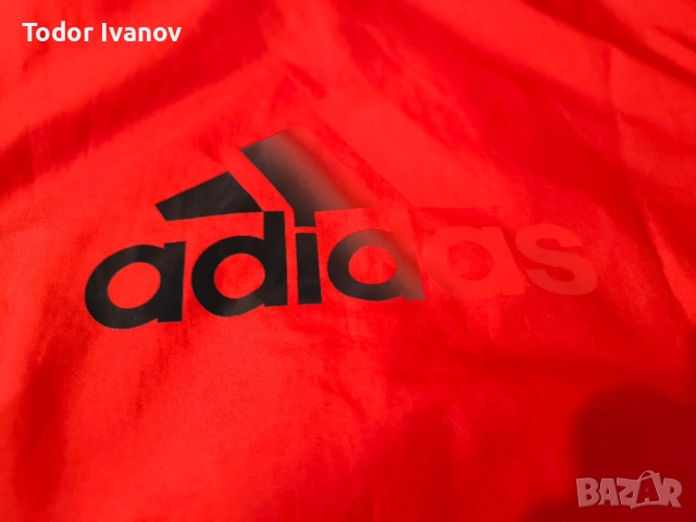 Мъжко яке/Ветровка Adidas , снимка 2 - Спортни дрехи, екипи - 52435816