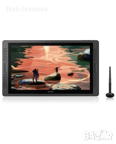 Графичен таблет hunion Canvas pro 22 