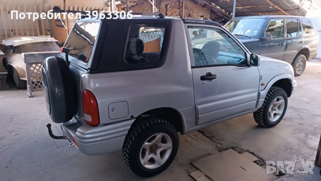 Продавам Сузуки Витара на части , снимка 2 - Автомобили и джипове - 52436197