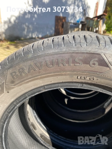 Летни гуми BARUM 205/55R16 91V BRAVURIS 6, снимка 4 - Гуми и джанти - 52320417