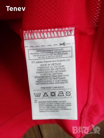 Manchester United Smalling Adidas Premier League оригинална фланелка тениска Манчестър Юнайтед, снимка 9 - Тениски - 38035673