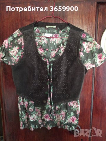 Дамска лятна блуза Next, размер 10, снимка 1 - Други - 40682336