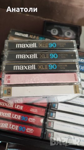 Аудио касети Maxell XL II, снимка 2 - Аудио касети - 44328561