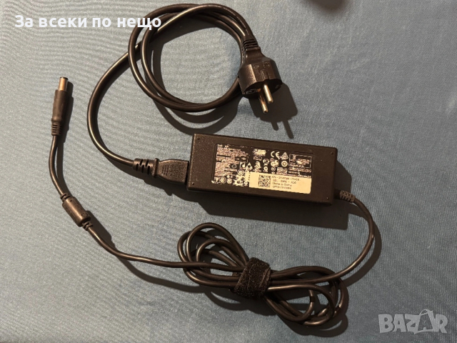 Оригинално захранване зарядно за лаптоп Dell 19.5V 4.62A , зарядно dell