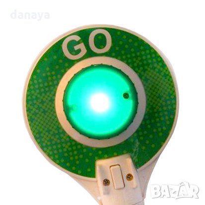 1544 Детска полицейска стоп палка светеща играчка, снимка 4 - Други - 29773877