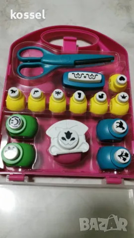 Декоративни перфоратори, снимка 2 - Ученически пособия, канцеларски материали - 47380245