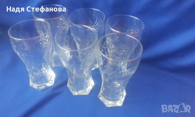 Чаши Кока Кола Евро 2020 euro 2020 – 6 бр 