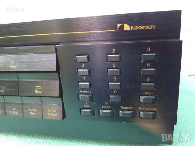 Nakamichi OMS-7Е  CD PLAYER, снимка 7 - Плейъри, домашно кино, прожектори - 29387789