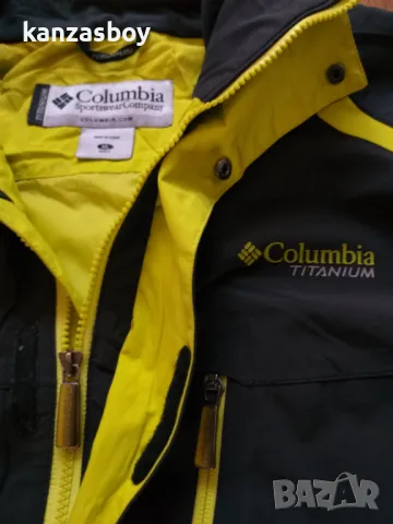 columbia titanium ski jackets - страхотно мъжко яке ХЛ , снимка 3 - Якета - 48323295
