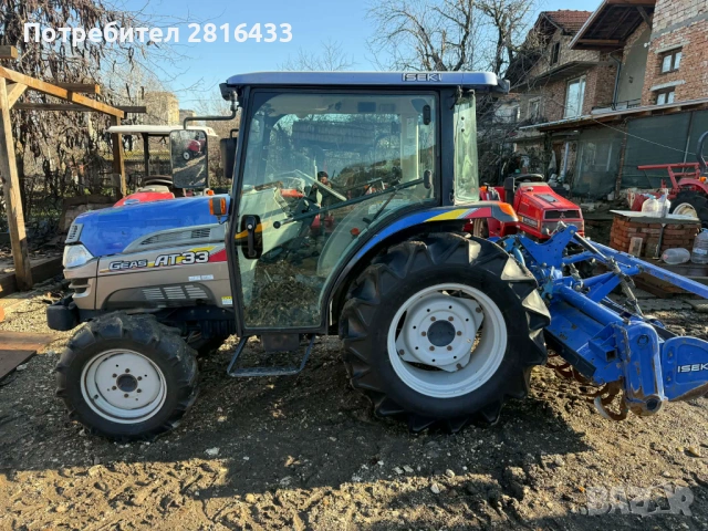 Трактор ISEKI AT33, снимка 4 - Селскостопанска техника - 53260688
