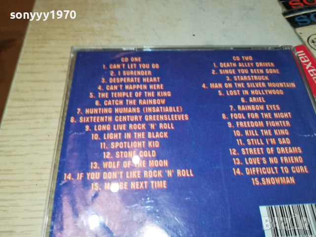 RAINBOW CD 2107251247, снимка 11 - CD дискове - 51090539