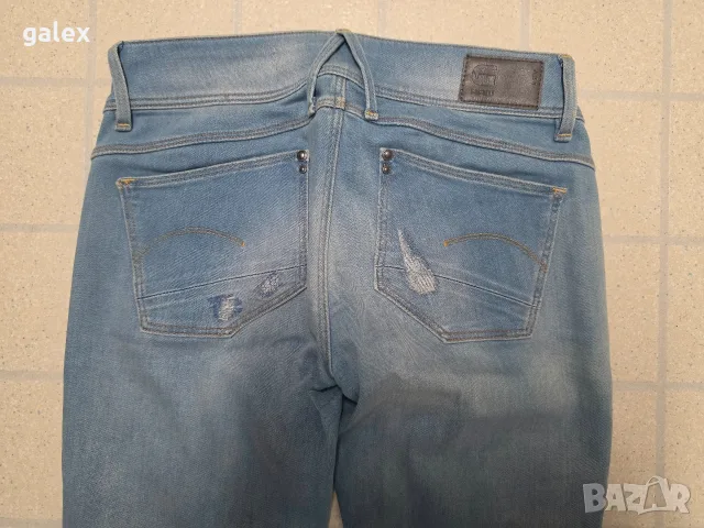 G star raw Lynn zip skinny, снимка 5 - Дънки - 56550688