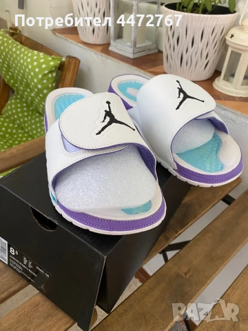 Чехли Jordan Hydro 5 Retro, снимка 1