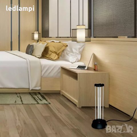 Бактерицидна Антивирусна Лампа 38W UV-C  Със Сензор За Площ До 60м2  ПРОМО!!!, снимка 8 - Други - 29191082