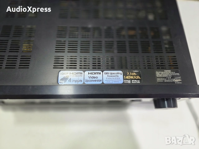 🎬🔥 ONKYO TX-SE606 – AV Receiver , снимка 4 - Ресийвъри, усилватели, смесителни пултове - 54275622