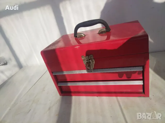Кутия за инструменти с 2 чекмеджета. За съхранение на инструменти, снимка 10 - Куфари с инструменти - 48798091