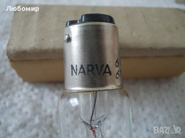 Лампа за микроскоп 6v 15w NARVA, снимка 3 - Медицинска апаратура - 42123650