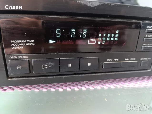 CD SONY CDP-195 , снимка 3 - Аудиосистеми - 56464767
