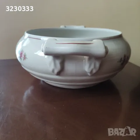Порцеланов супник, снимка 5 - Сервизи - 48659018