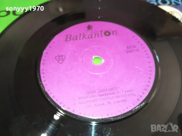 ЩУРЦИТЕ-КОЛЕКЦИОНЕРСКА ПЛОЧА 2711242019, снимка 8 - Грамофонни плочи - 48132010