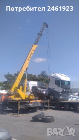 Автокран услуги, под наем автокран и камион. Услуги с камион и кран