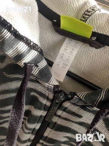Adidas Neo зебра дамско горнище  номер S, снимка 4 - Спортни екипи - 42886437