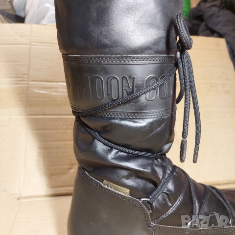 Moon Boot Апрески High Rubber Wp номер 37 ботуши за сняг водоустойчиви , снимка 16 - Дамски ботуши - 48999669