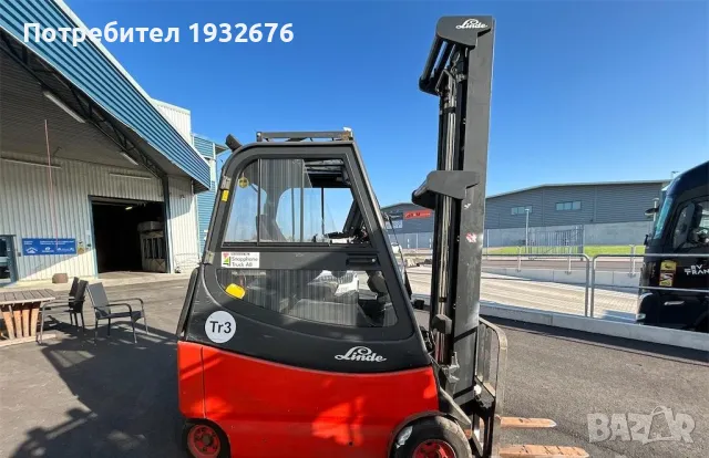 Електрокар / Мотокар Linde E20/600-02 -Линде  h-7350mm.2004г., снимка 2 - Индустриална техника - 47852486