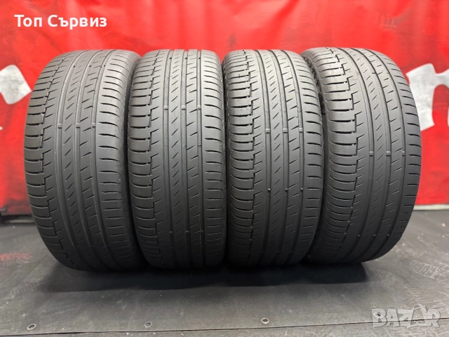 235 50 19, Летни гуми, Continental PremiumContact6, 4 броя, снимка 2 - Гуми и джанти - 53952414