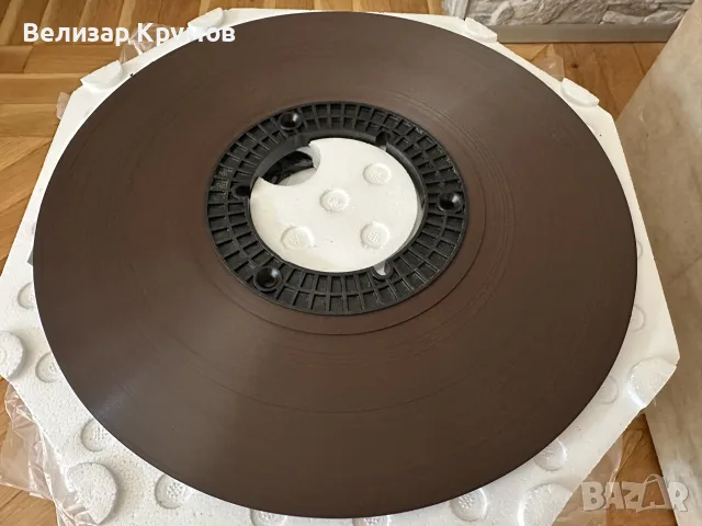 Магнетофонн лента Ampex 478, снимка 5 - Декове - 56160054