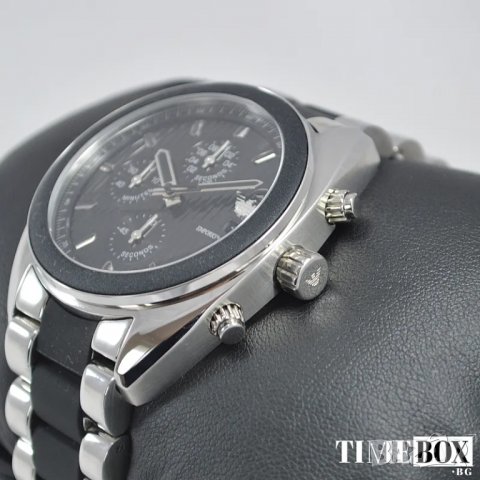 Emporio Armani AR5952 Sportivo Chronograph. Нов мъжки часовник, снимка 8 - Мъжки - 38773076