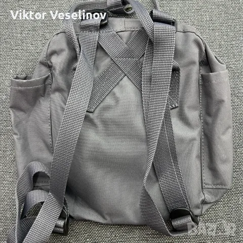 Оригинална Раница Fjallraven Kanken Сива, снимка 3 - Раници - 56184888