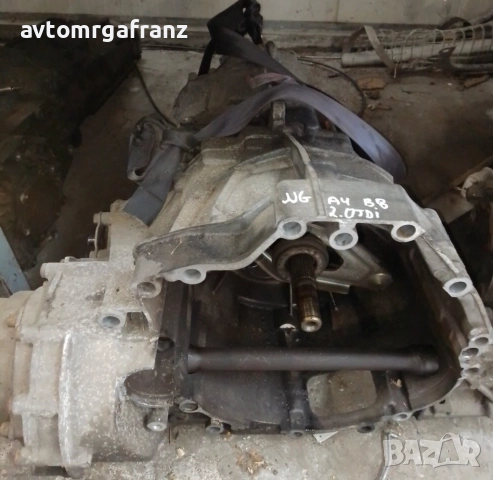 СКОРОСТНА КУТИЯ ЗА AUDI A4 B8 2,0TDI, снимка 2 - Части - 51904813