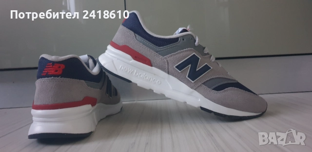 New Ballance 997H Мens Size 42.5/27см US 9 Uk 8.5  НОВО!ОРИГИНАЛ! Мъжки Кецове Маратонки!, снимка 12 - Кецове - 52672975