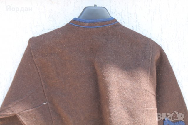 Вълнена антерия със гайтани , снимка 7 - Антикварни и старинни предмети - 37113450