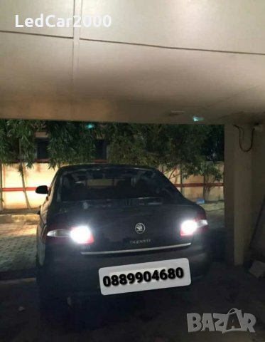 Лед Крушки Т15 W16W 12-24v. *LED CANBUS*, снимка 7 - Аксесоари и консумативи - 31453914