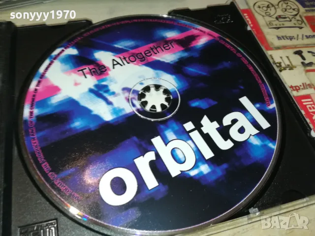 ORBITAL CD 1605251729, снимка 2 - CD дискове - 50315777