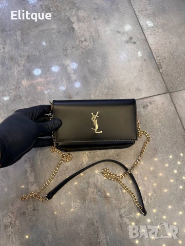 чанти Yves Saint Laurent 🔥 18x12 cm , снимка 5 - Чанти - 54307215