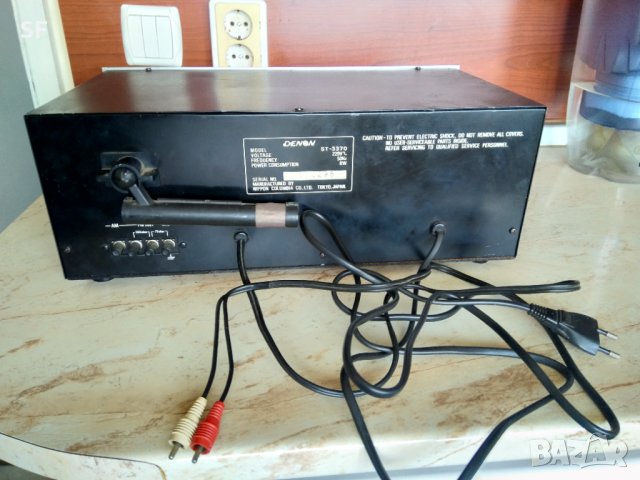 DENON ST-3370, снимка 3 - Ресийвъри, усилватели, смесителни пултове - 40301166