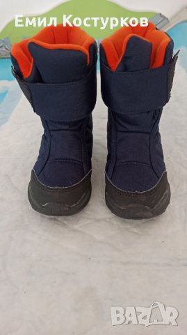 Продавам 2бр. детски ботушки/апрески, снимка 5 - Стоки за близнаци - 30173571