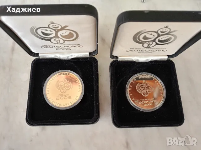 Футболни плакети СП 2006 Германия , снимка 2 - Фен артикули - 47914554