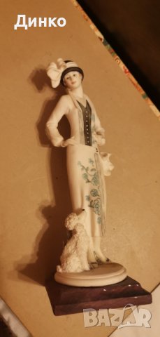 Италианска луксозна порцеланова фигура , снимка 2 - Антикварни и старинни предмети - 40028777