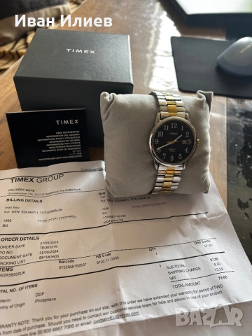 Часовник Timex Easy Reader 38mm